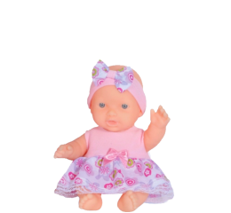 BONECA DOCE VIDA VINIL 30CM 408